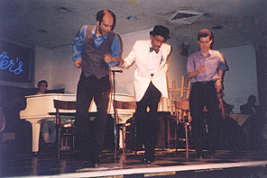 from left: Kurt Albert, Carnell Lyons, Klaus Bleis