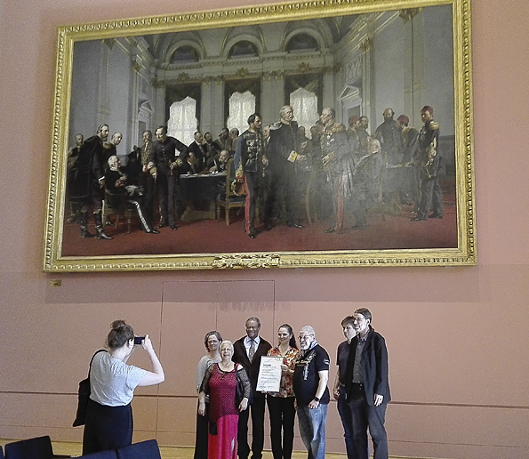 Aktiv für Demokratie und Toleranz 2016, Award Ceremony, June 19, 2017, Rotes Rathaus, Berlin/Germany