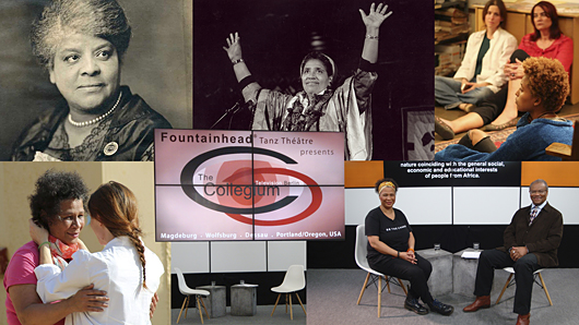 Descending/Ascending, II - Fountainhead® Tanz Théâtre