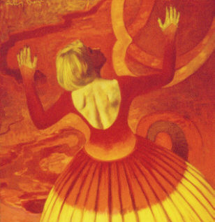 painting: Anthony Droege