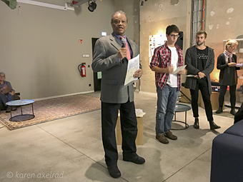 Prof. Donald Muldrow Griffith, AVA Reading the Universal Declaration of Human Rights