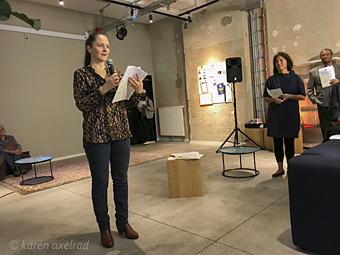 Marion Kramer, AVA Reading the Universal Declaration of Human Rights