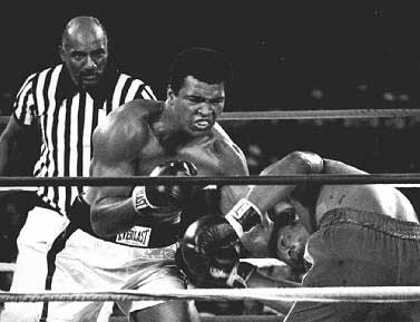 Muhammad Ali and George Foreman
