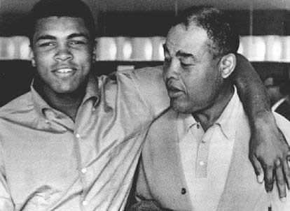 Muhammad Ali and Joe Louis