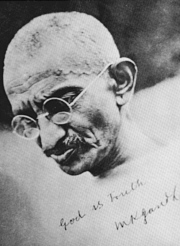 Mohandas Karamchand Gandhi