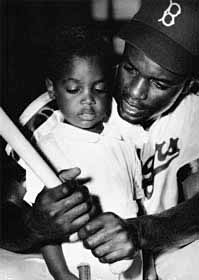 Jackie Robinson and Son