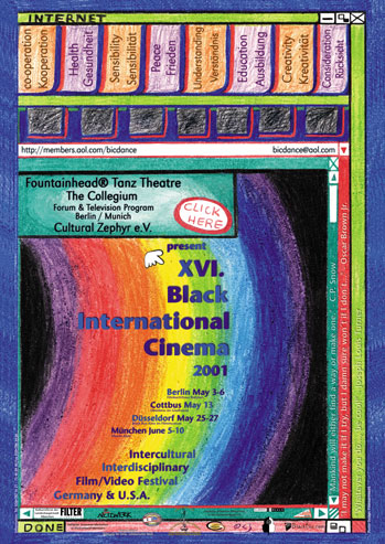 XVI. Black International Cinema Berlin 2001